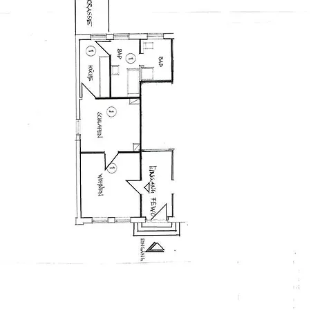 דירה Schoenwaelder Mit Kleiner Terrasse Und Box *